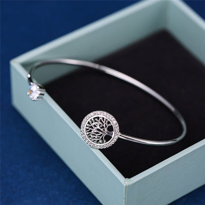 Adjustable Life Tree Bracelet