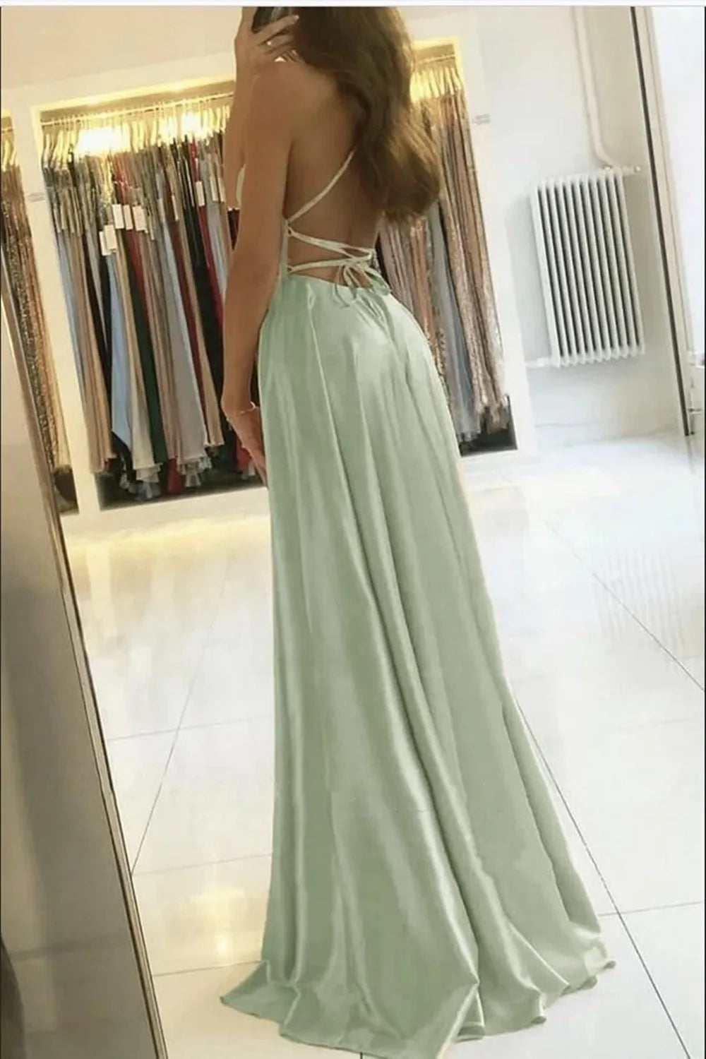 Wedding Guest Dress in Dusty Rose
