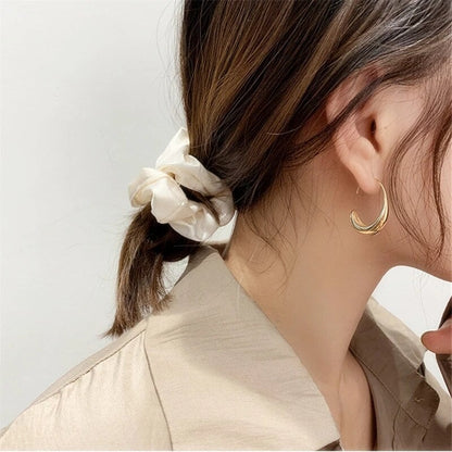 Chic Gold Earrings