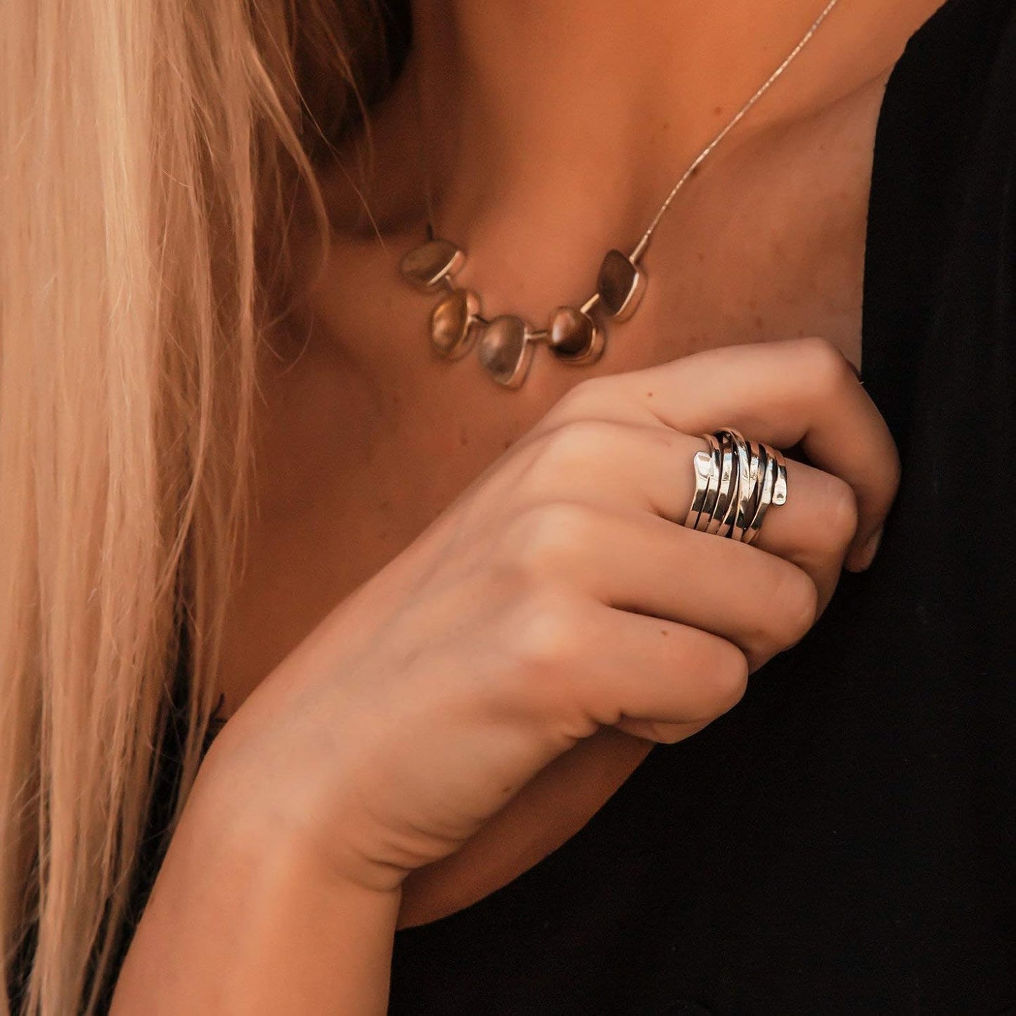 Bliss - Classic Chunky Silver Ring