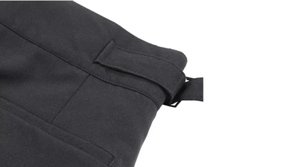 Men's Formal High-Waisted Pleated Trousers for Events