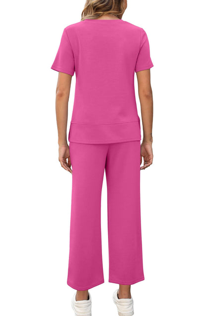 Carmel | Chic Knit Lounge Set for Everyday Wear