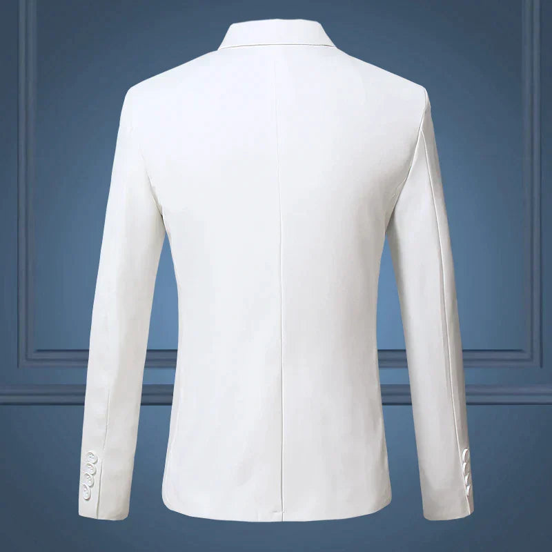 Men's Classic Blazer Jacket for Formal Events