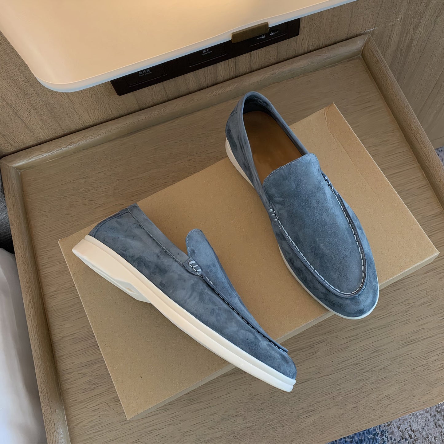 Men's Slip-On Moccasins: Stylish Footwear for Any Occasion