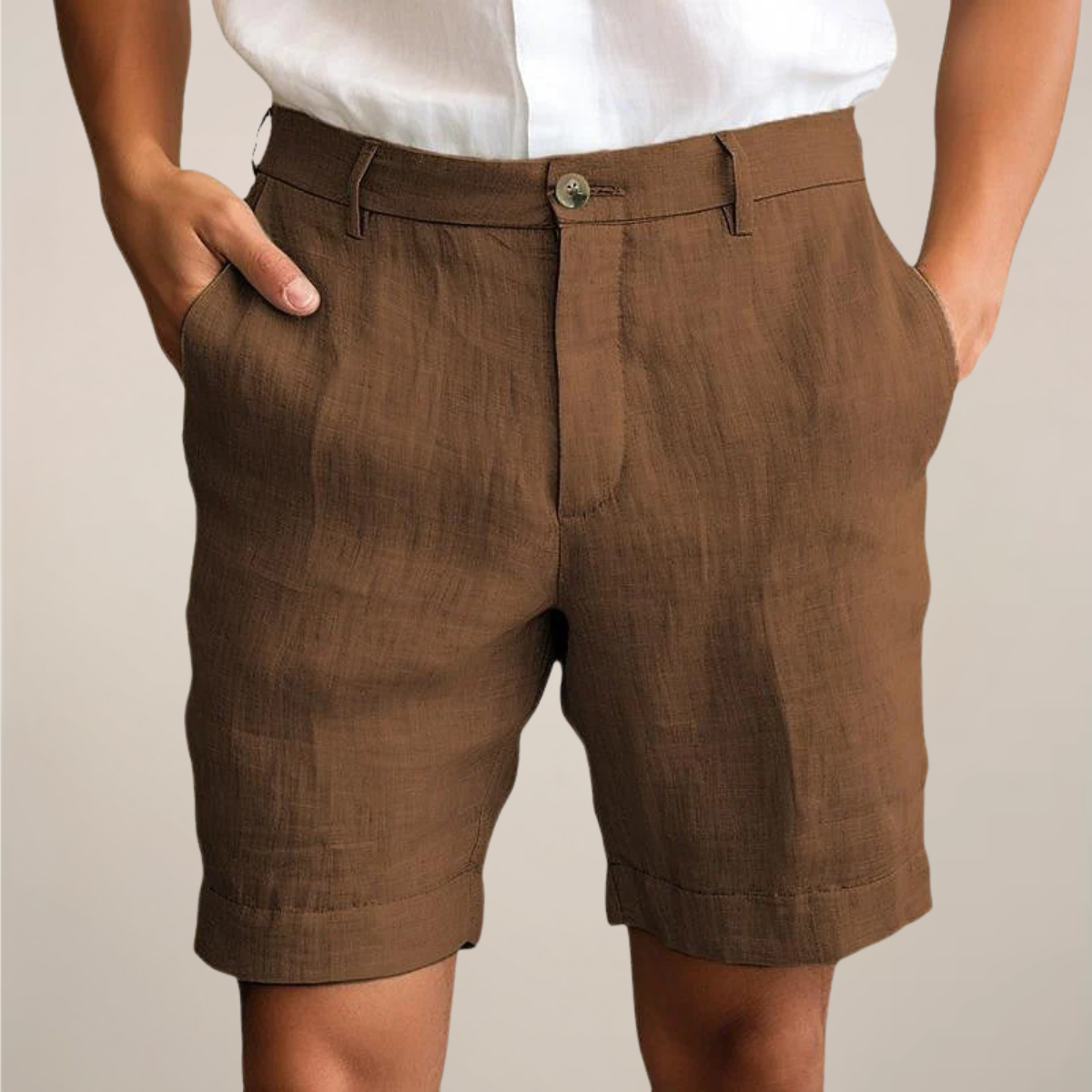 Men’s Summer Shorts - Stretchy Waistband in Vibrant Colors
