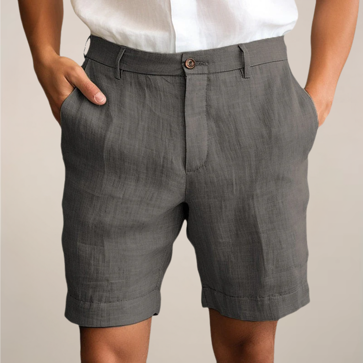 Men’s Summer Shorts - Stretchy Waistband in Vibrant Colors