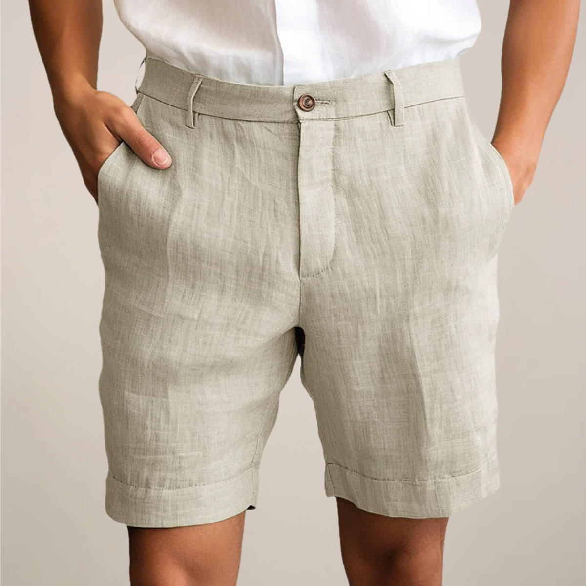 Men’s Summer Shorts - Stretchy Waistband in Vibrant Colors