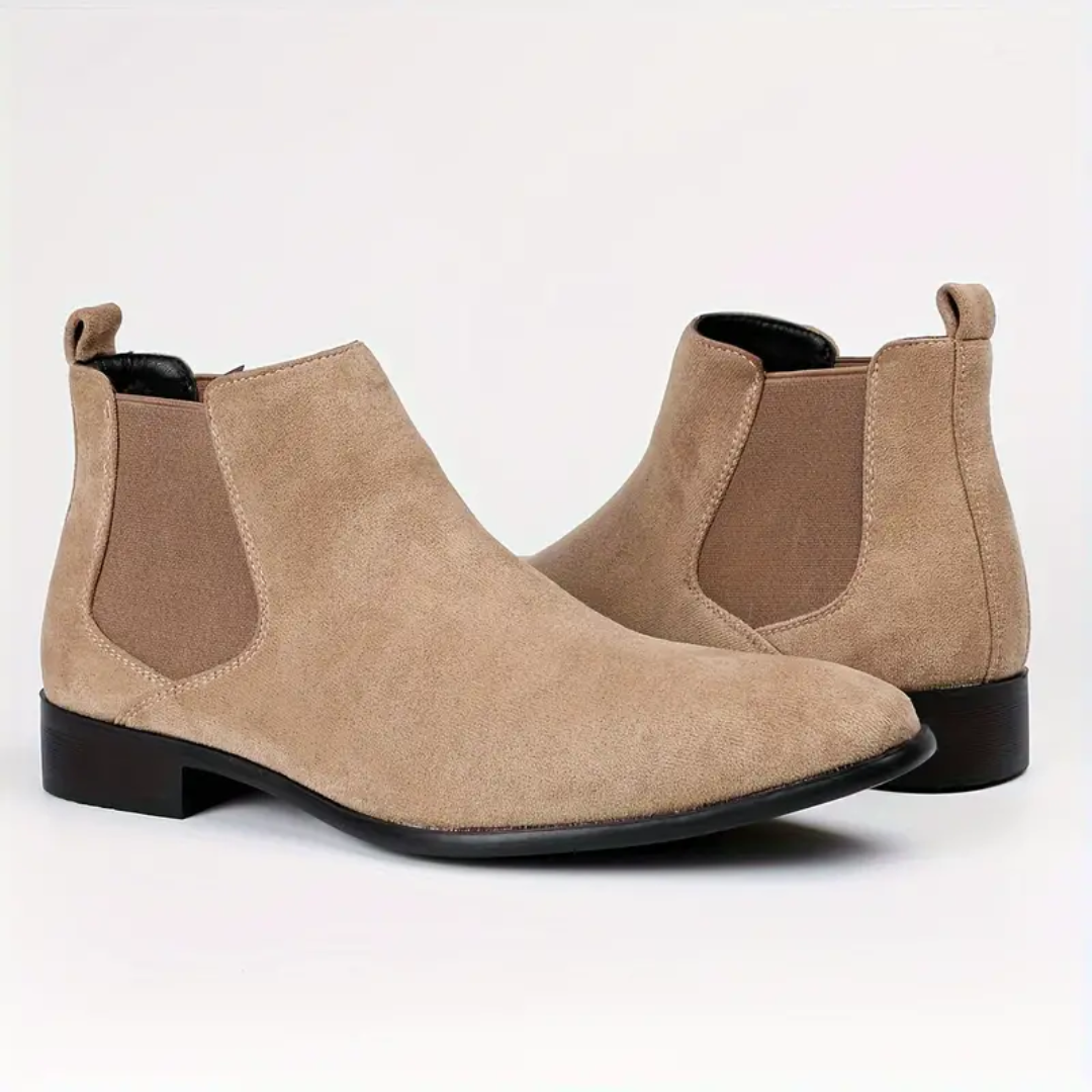 Men's Classic Chelsea Boots – Stylish Ankle Footwear for Any Occasion