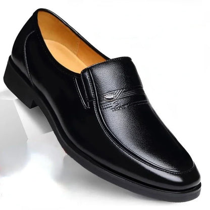 Men's Polished Penny Loafers for Formal Occasions