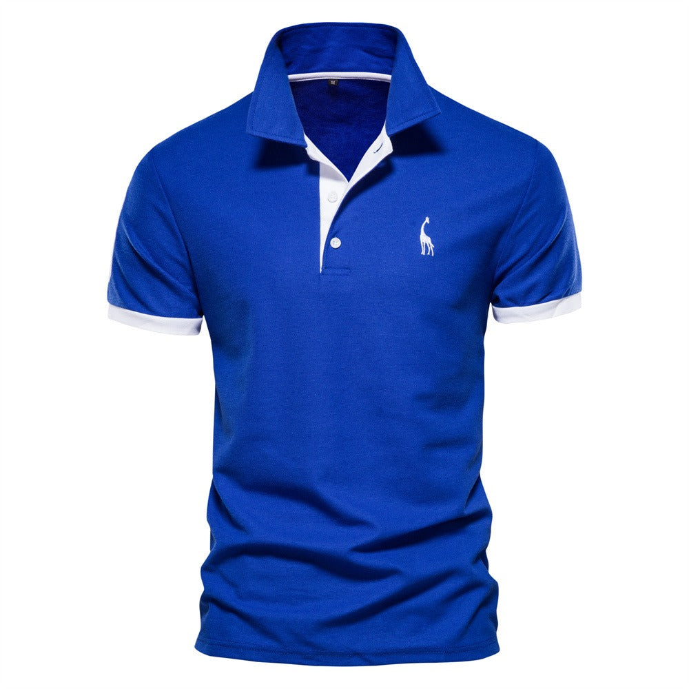 Men’s Classic Short-Sleeved Polo – Summer Style Staple