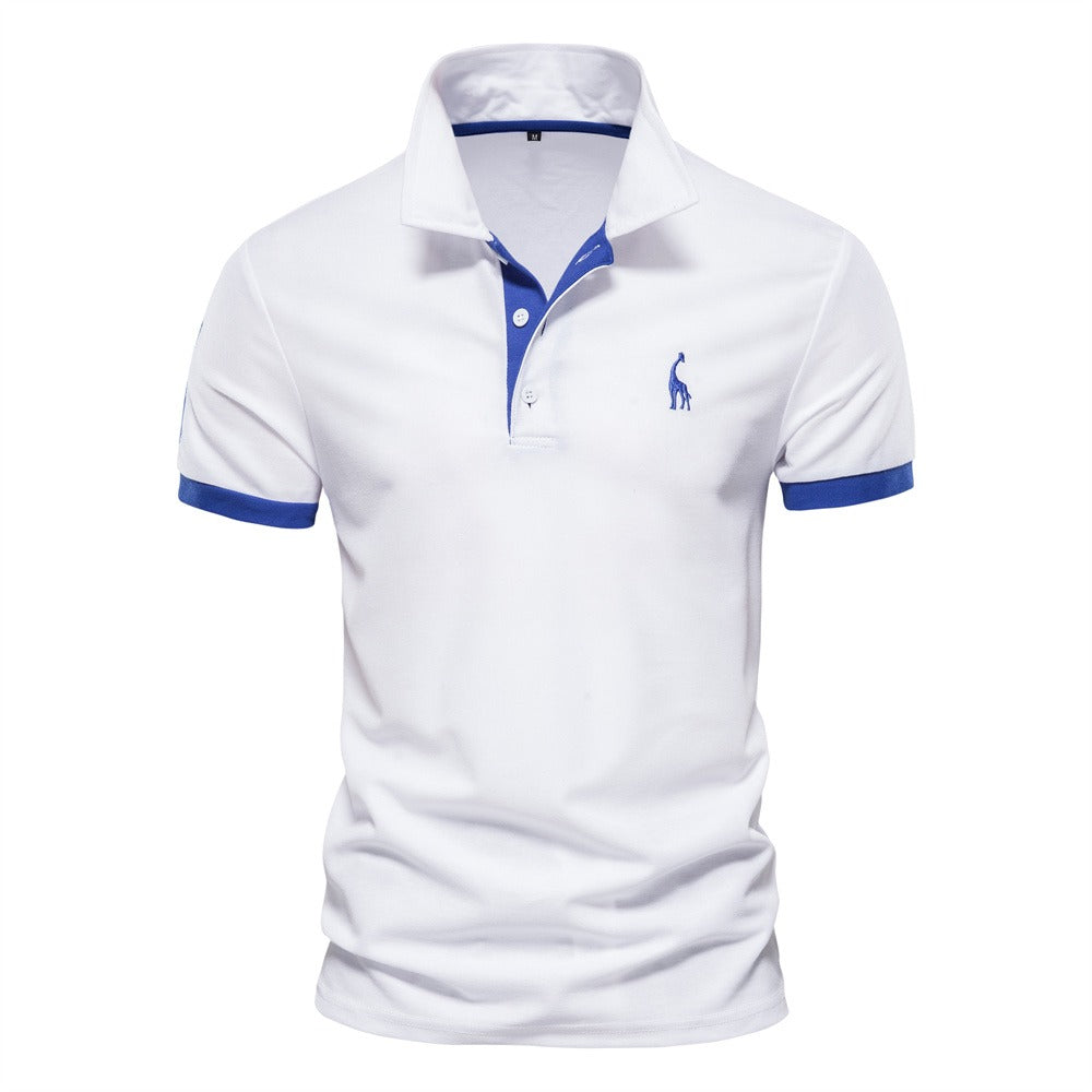 Men’s Classic Short-Sleeved Polo – Summer Style Staple