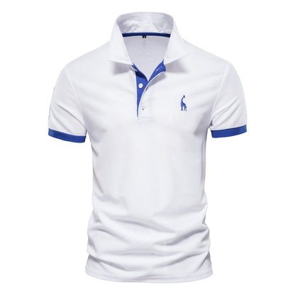 Men’s Classic Short-Sleeved Polo – Summer Style Staple