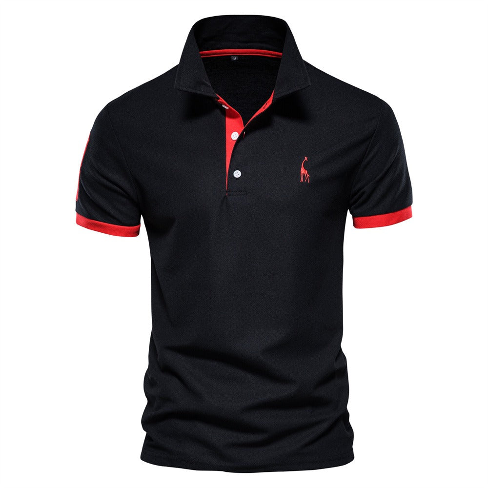 Men’s Classic Short-Sleeved Polo – Summer Style Staple