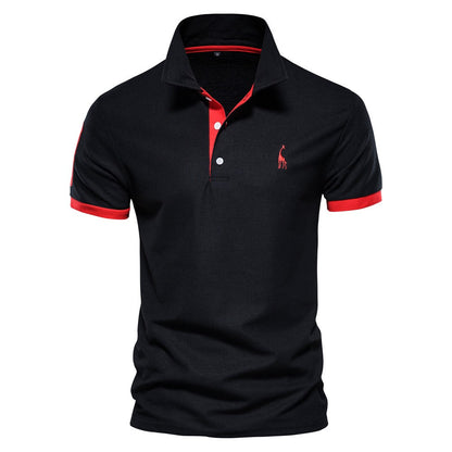 Men’s Classic Short-Sleeved Polo – Summer Style Staple