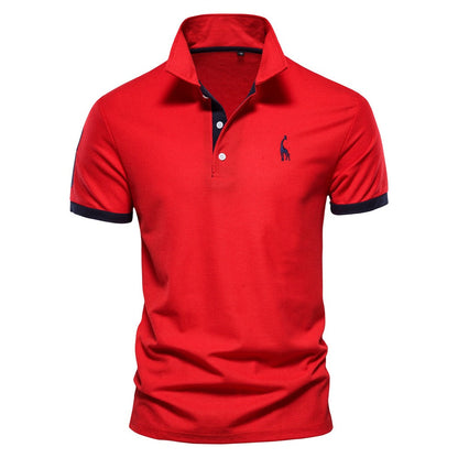 Men’s Classic Short-Sleeved Polo – Summer Style Staple