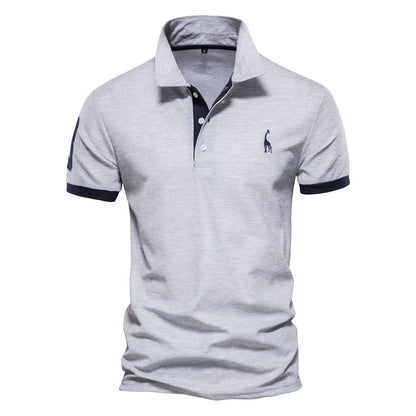 Men’s Classic Short-Sleeved Polo – Summer Style Staple