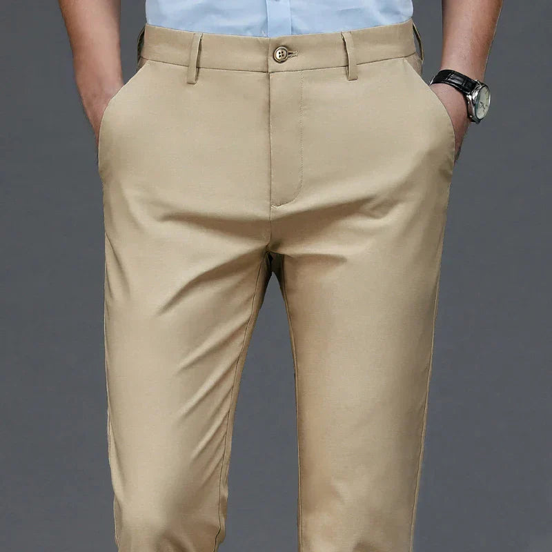 Men’s Classic Trousers - Tailored Fit for Formal Events