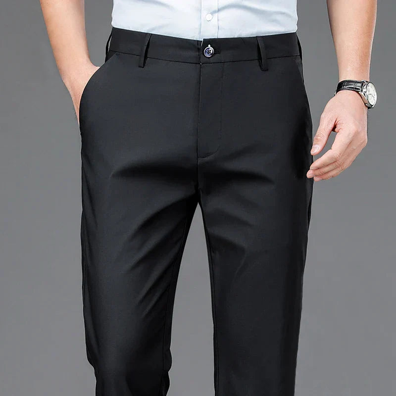 Men’s Classic Trousers - Tailored Fit for Formal Events