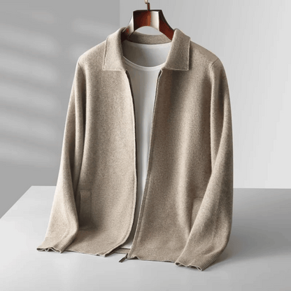 Men’s Knit Cardigan: Stylish Layering Jacket for Any Occasion