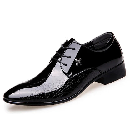 Men's Classic Oxford Shoes – Polished Style for Formal Events