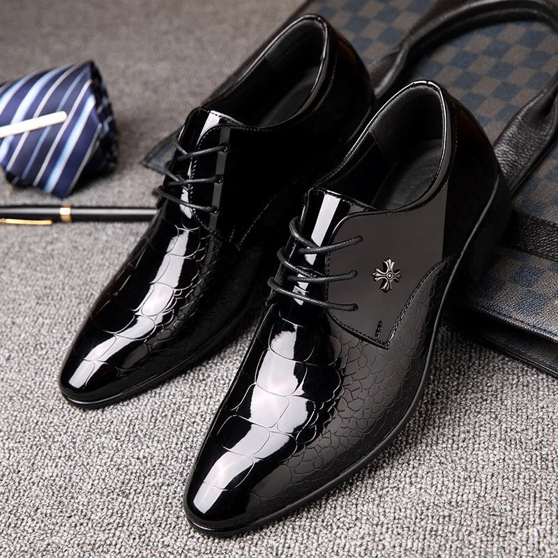 Men's Classic Oxford Shoes – Polished Style for Formal Events
