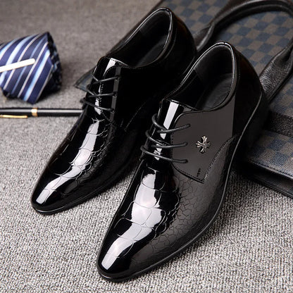 Men's Classic Oxford Shoes – Polished Style for Formal Events
