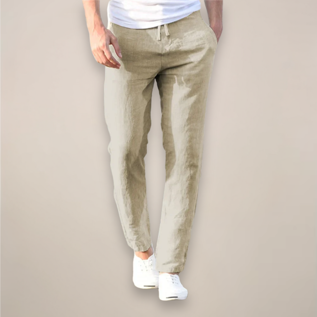 Men’s Linen Trousers for Summer Events