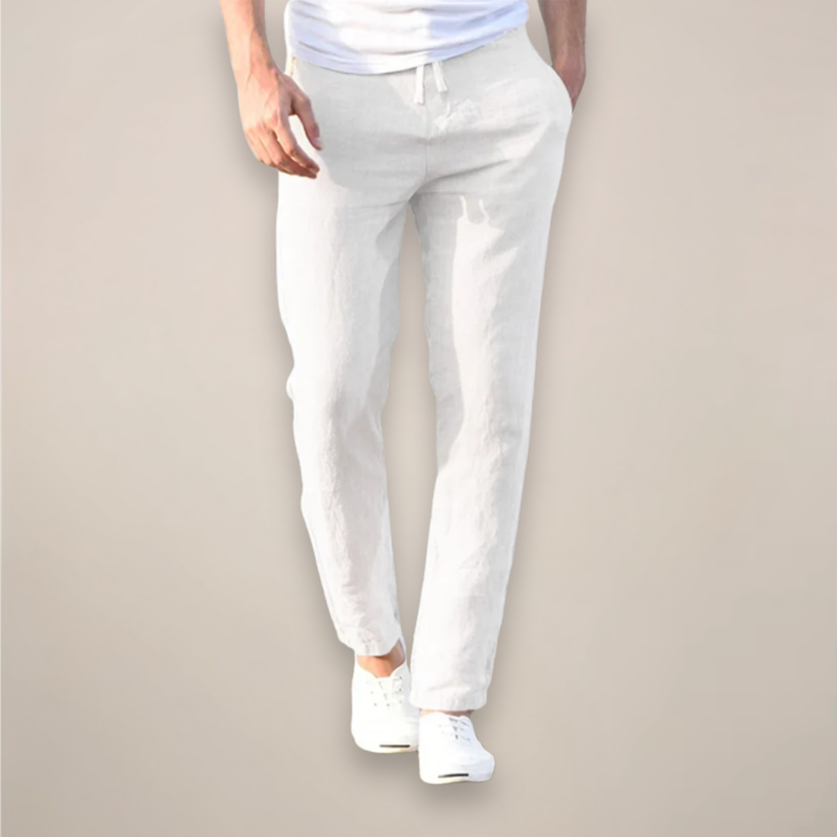 Men’s Linen Trousers for Summer Events