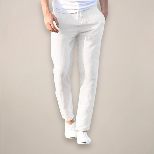Men’s Linen Trousers for Summer Events