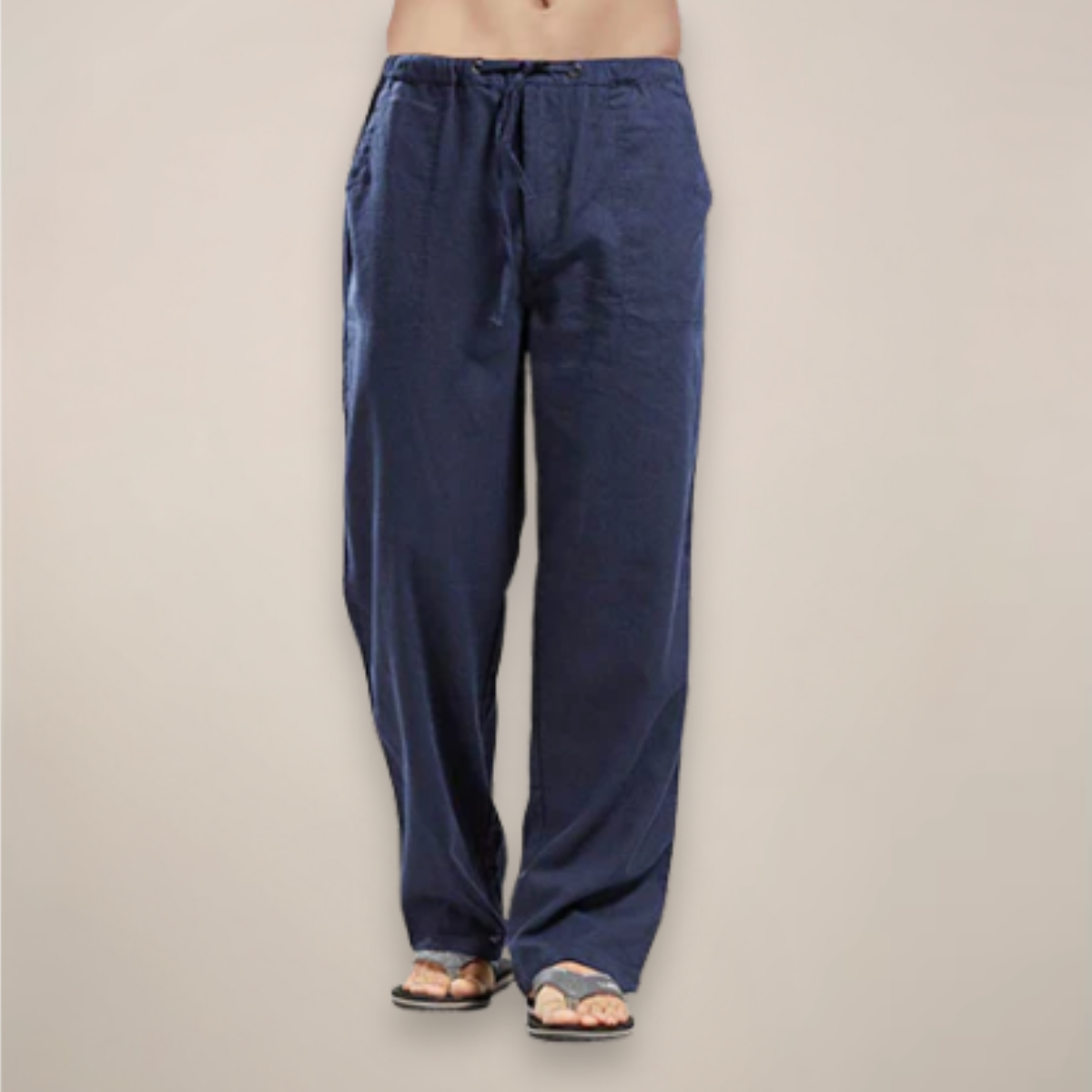 Men's Linen Trousers for Summer Events