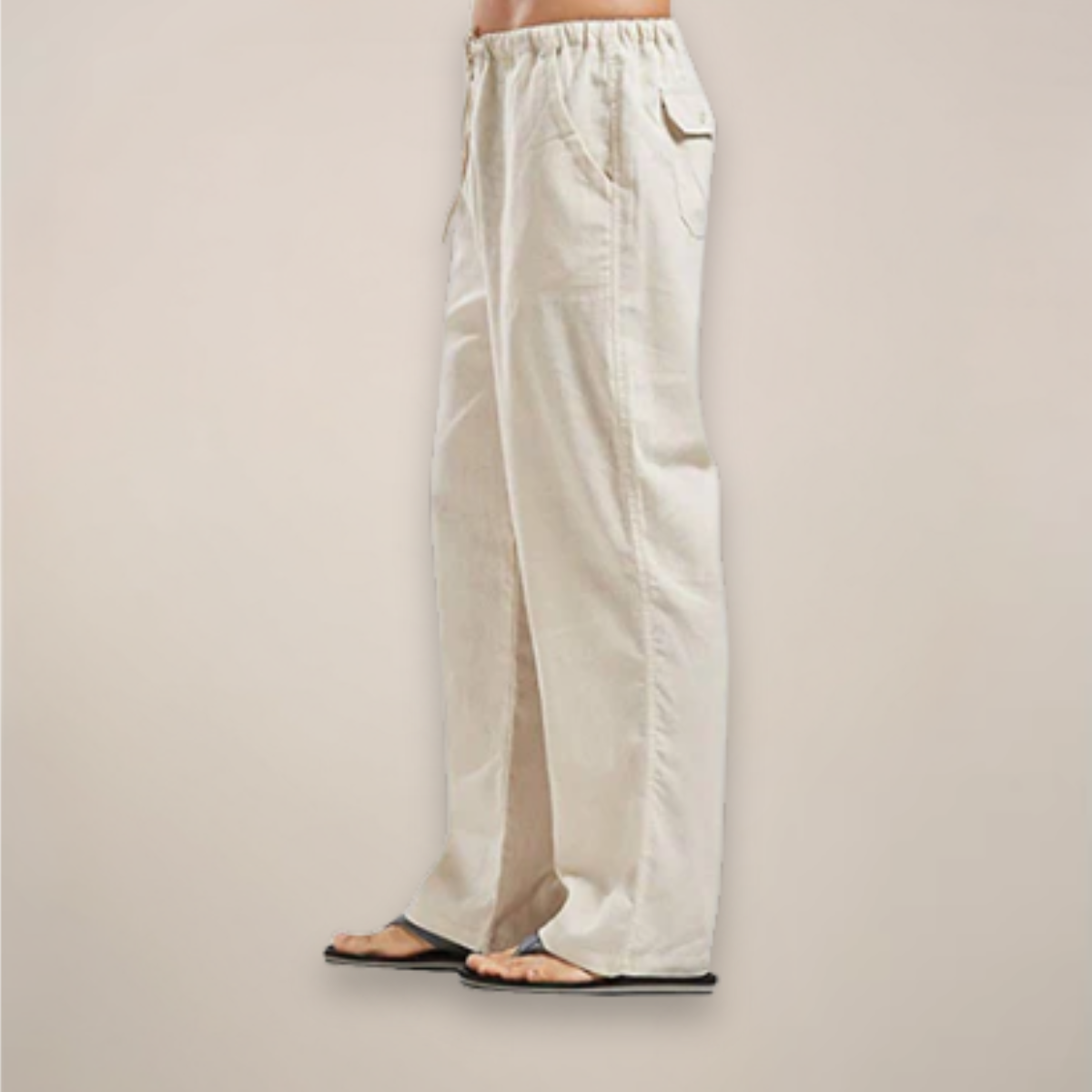 Men's Linen Trousers for Summer Events