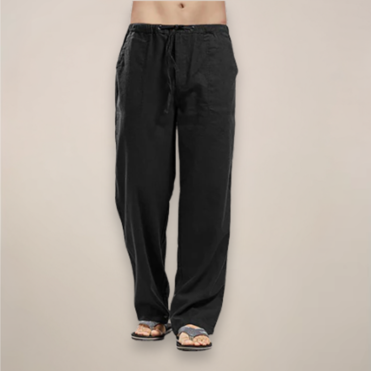 Men's Linen Trousers for Summer Events