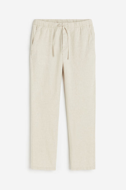 Men’s Drawstring Trousers for Smart Casual Wear