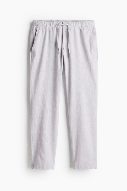 Men’s Drawstring Trousers for Smart Casual Wear
