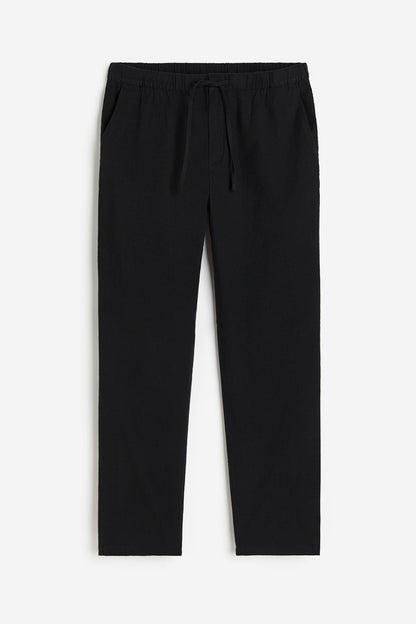 Men’s Drawstring Trousers for Smart Casual Wear