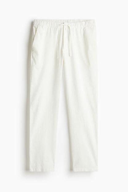 Men’s Drawstring Trousers for Smart Casual Wear