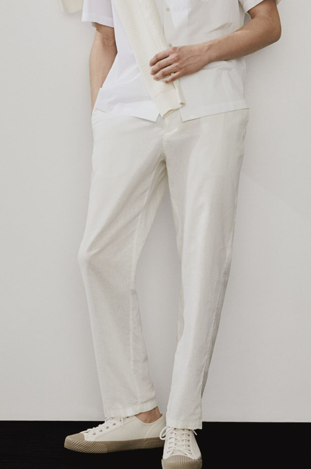 Men’s Drawstring Trousers for Smart Casual Wear