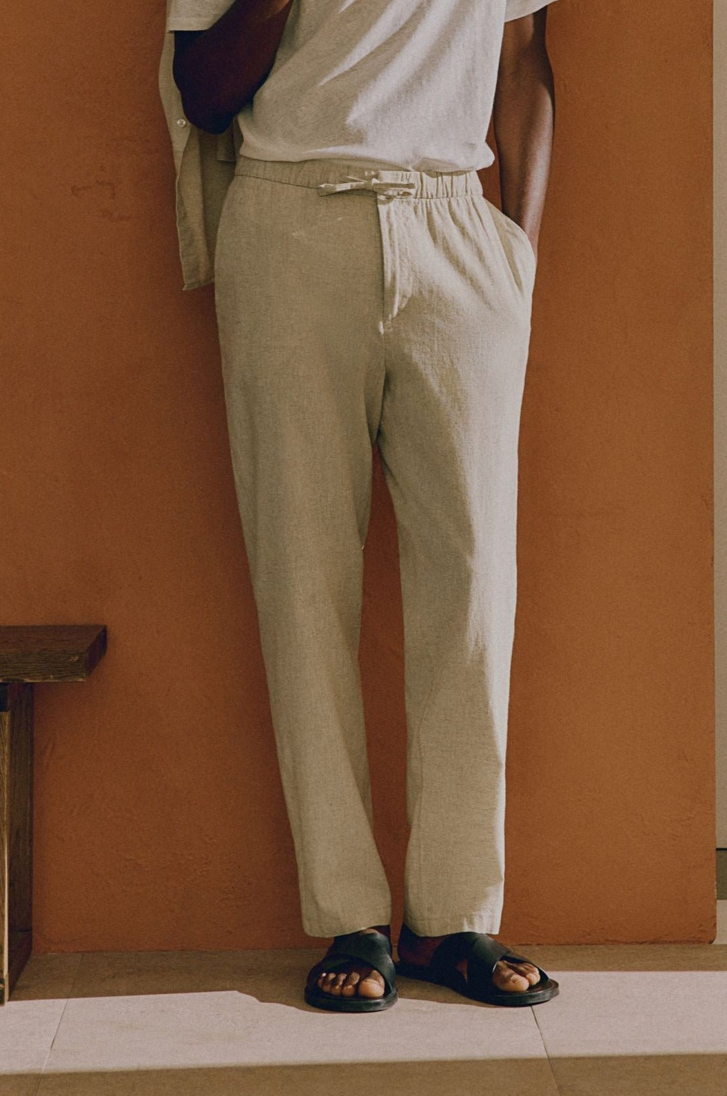 Men’s Drawstring Trousers for Smart Casual Wear