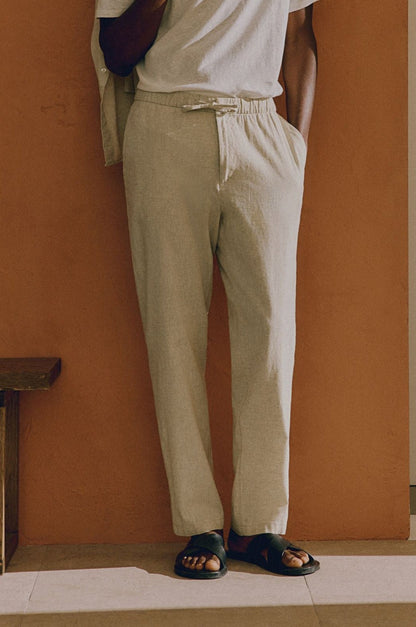 Men’s Drawstring Trousers for Smart Casual Wear