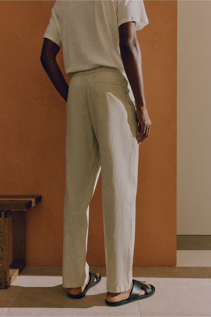 Men’s Drawstring Trousers for Smart Casual Wear