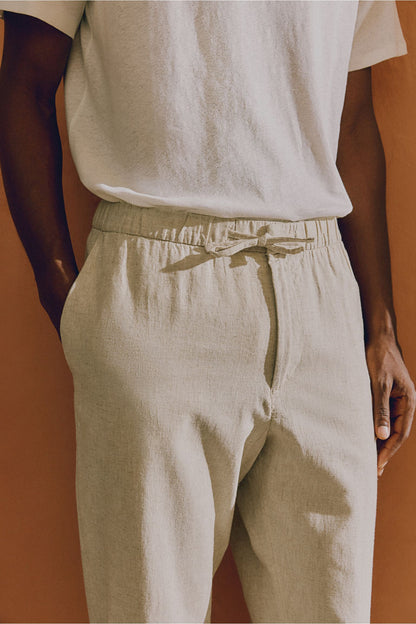 Men’s Drawstring Trousers for Smart Casual Wear