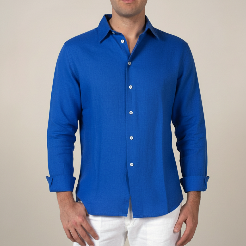 Men's All-Season Shirt for Everyday Wear