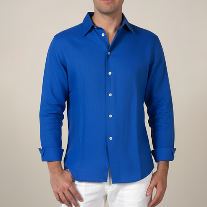 Men's All-Season Shirt for Everyday Wear