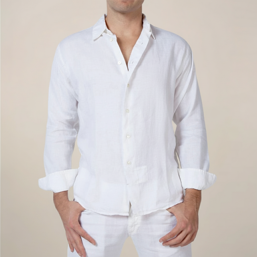Men's All-Season Shirt for Everyday Wear