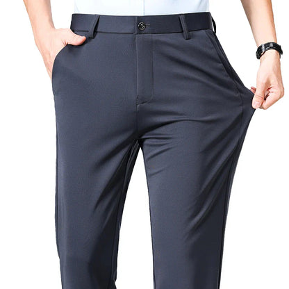 Men’s Slim Fit Trousers - Sophisticated Office Attire