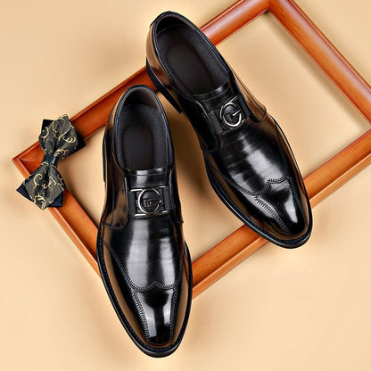 Men's Wingtip Dress Shoes for Formal Events