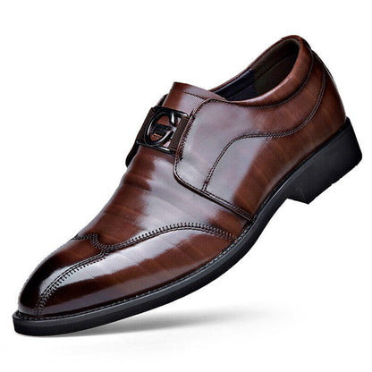Men's Wingtip Dress Shoes for Formal Events