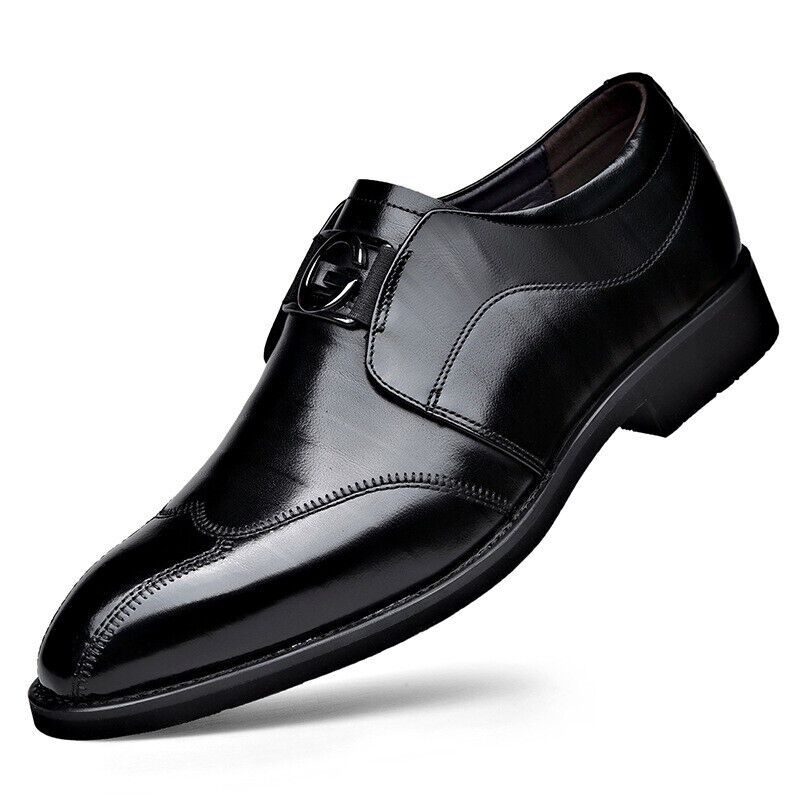 Men's Wingtip Dress Shoes for Formal Events