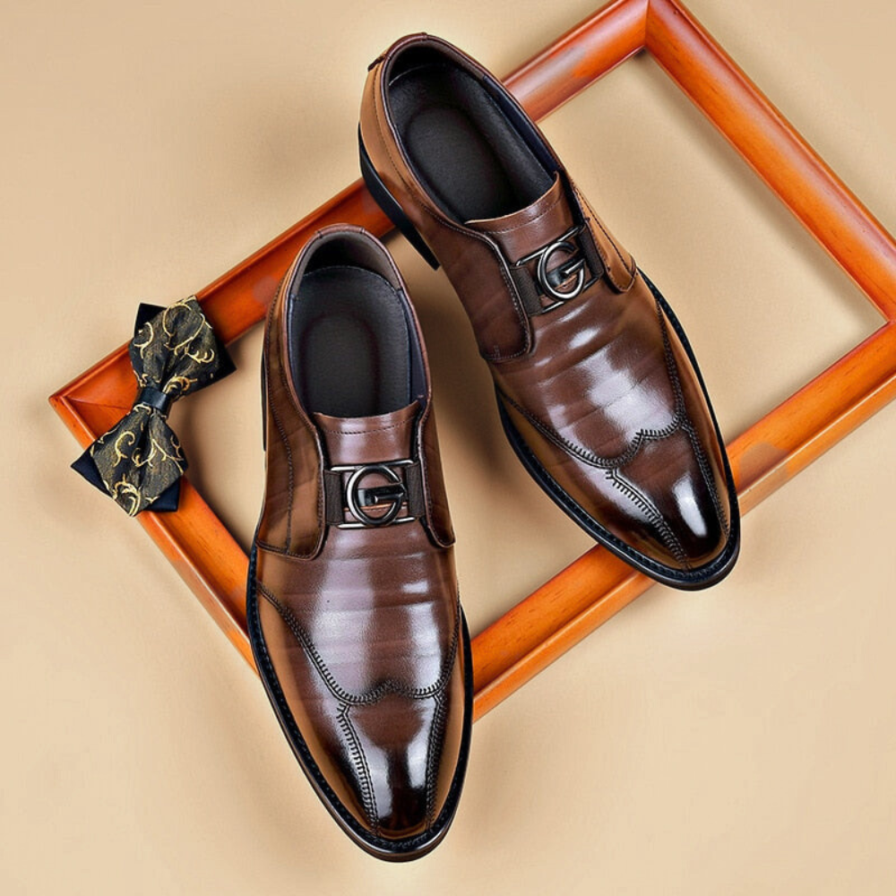 Men's Wingtip Dress Shoes for Formal Events