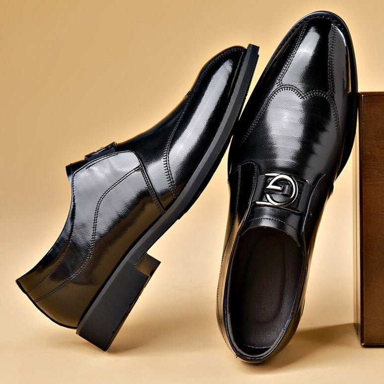 Men's Wingtip Dress Shoes for Formal Events